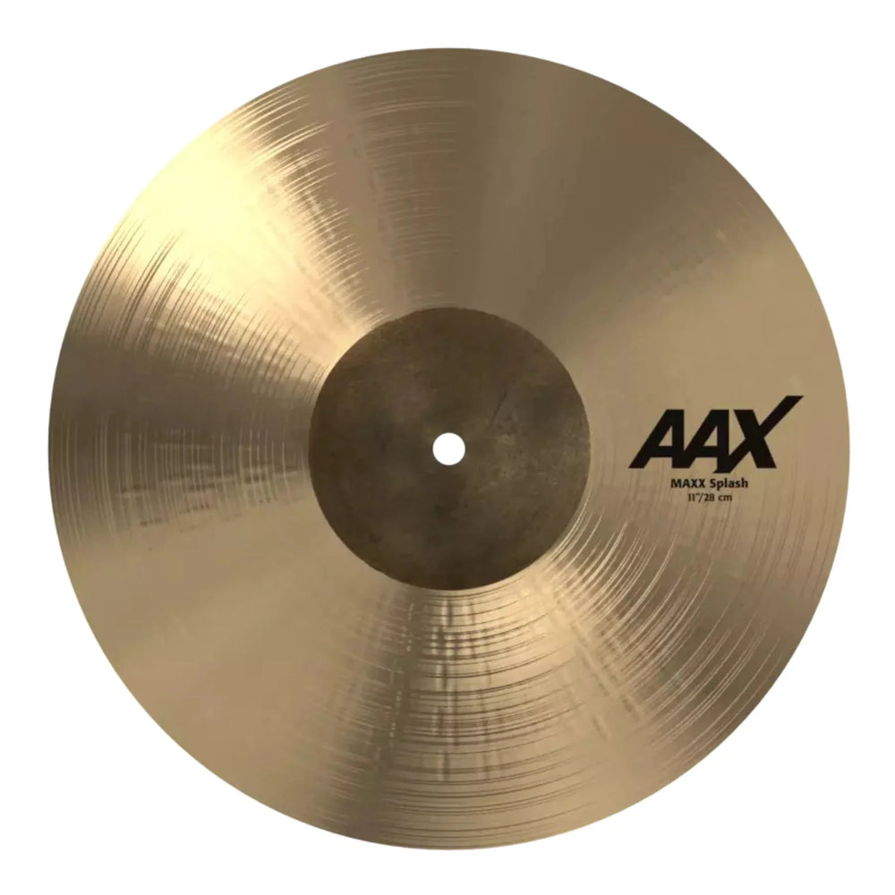 Sabian 11” MAXX Splash V2 (21105XMPV2) NEW SABIAN CYMBALS Sabian 
