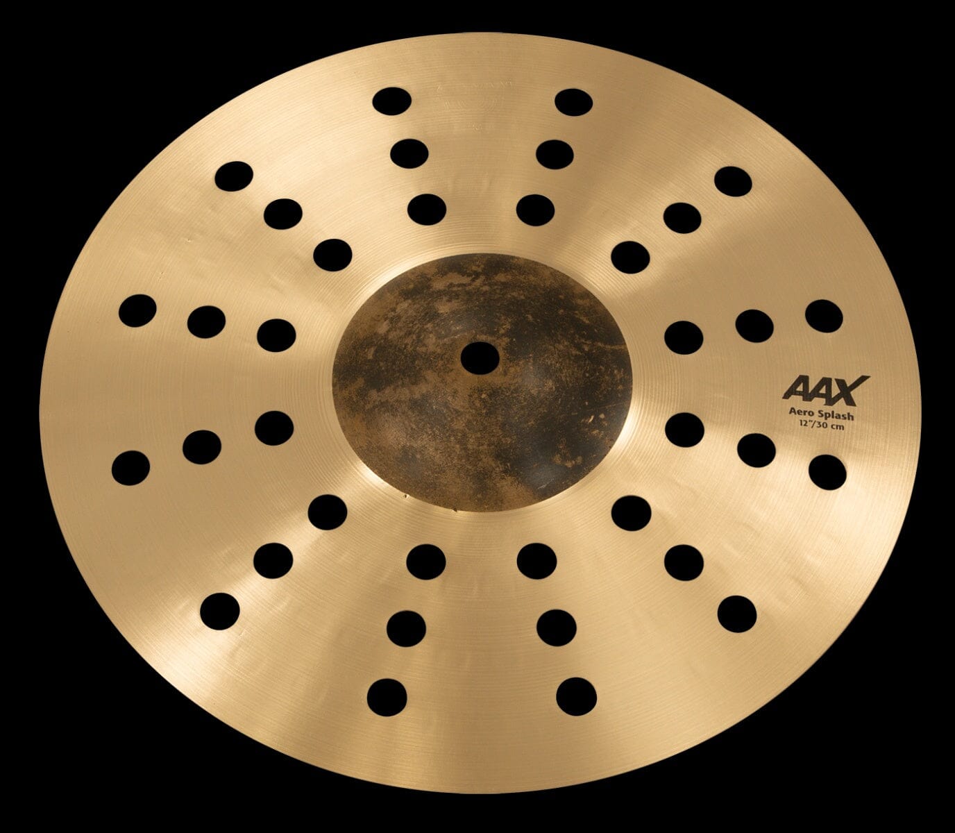 Sabian 12” AAX Aero Splash (212XAC) NEW SABIAN CYMBALS Sabian 