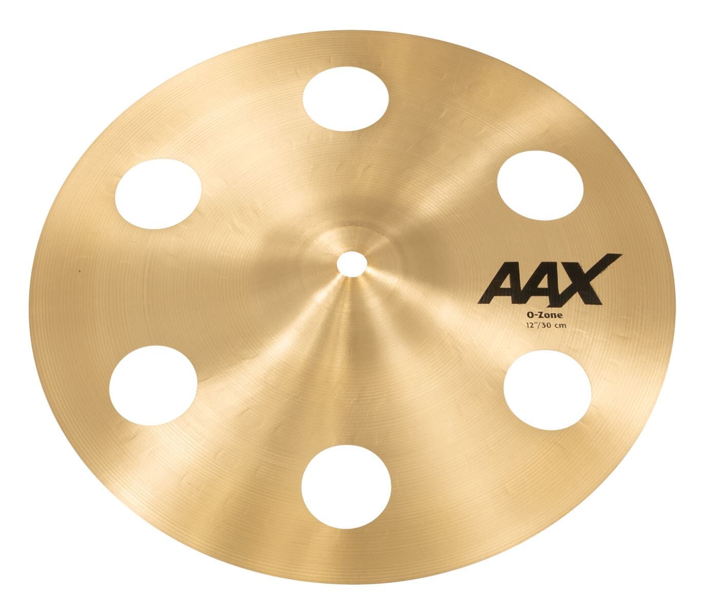 Sabian 12" AAX O-ZONE Splash (21200X) NEW SABIAN CYMBALS Sabian 