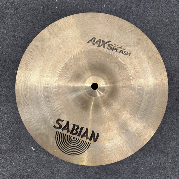 Sabian 12" AAX Splash USED SABIAN CYMBAL Sabian 