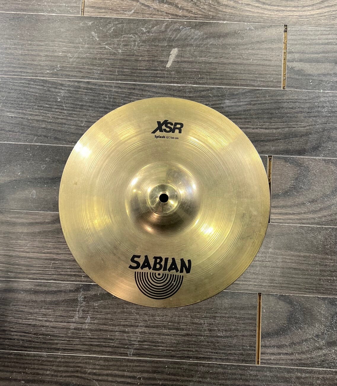 Sabian 12" XSR Splash USED SABIAN CYMBAL Sabian 