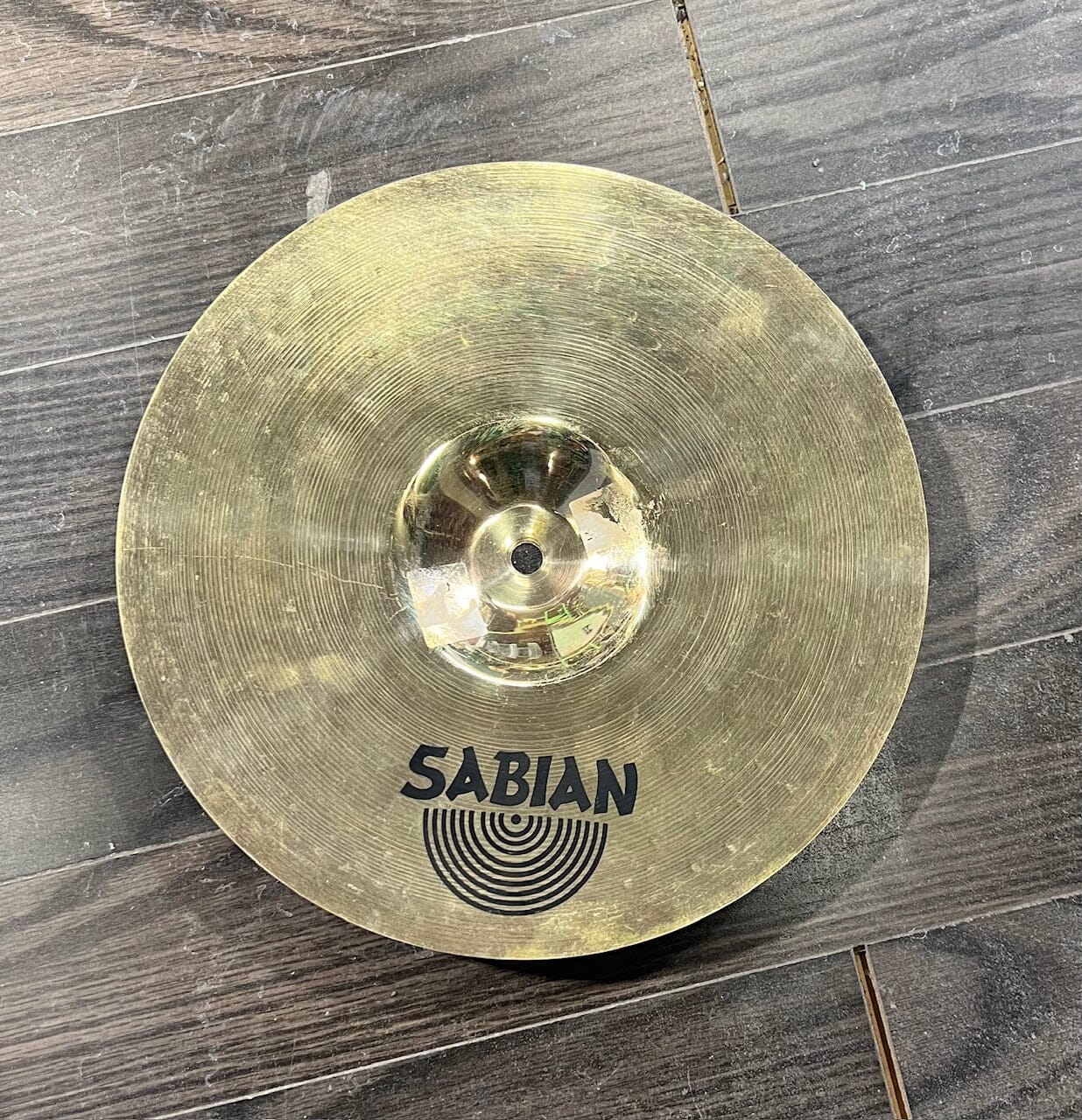Sabian 12" XSR Splash USED SABIAN CYMBAL Sabian 