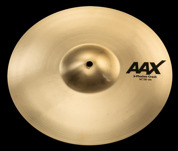 Sabian 14” AAX X-Plosion Crash (21487XB) NEW SABIAN CYMBALS Sabian 