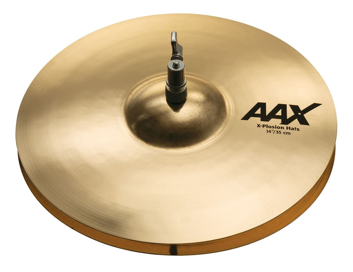 Sabian 14" AAX X-Plosion HiHats, Brilliant (2140287XB) NEW SABIAN CYMBALS Sabian 