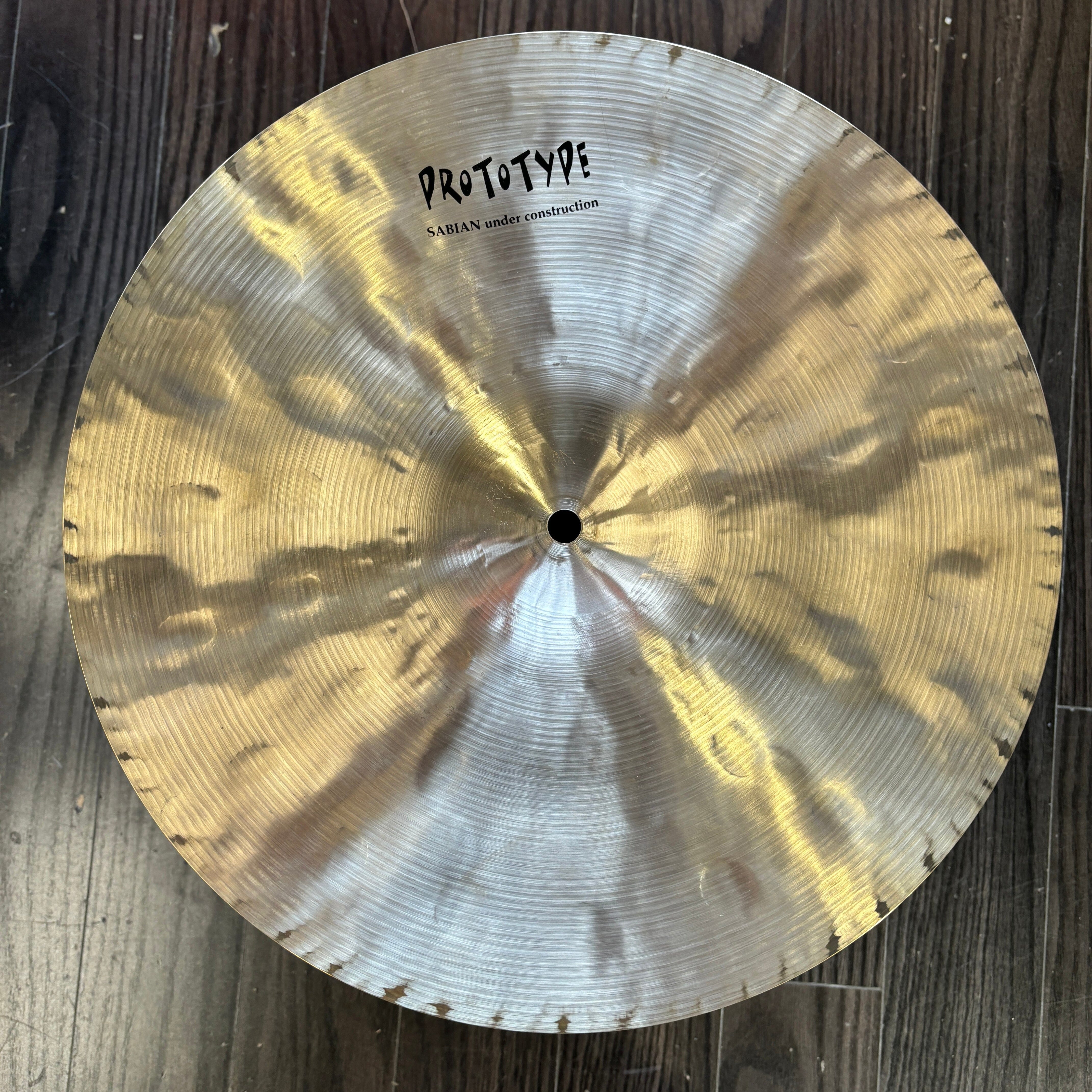 Sabian 14" Artisan Prototype Hi Hats CONSIGNMENT CYMBALS Sabian 