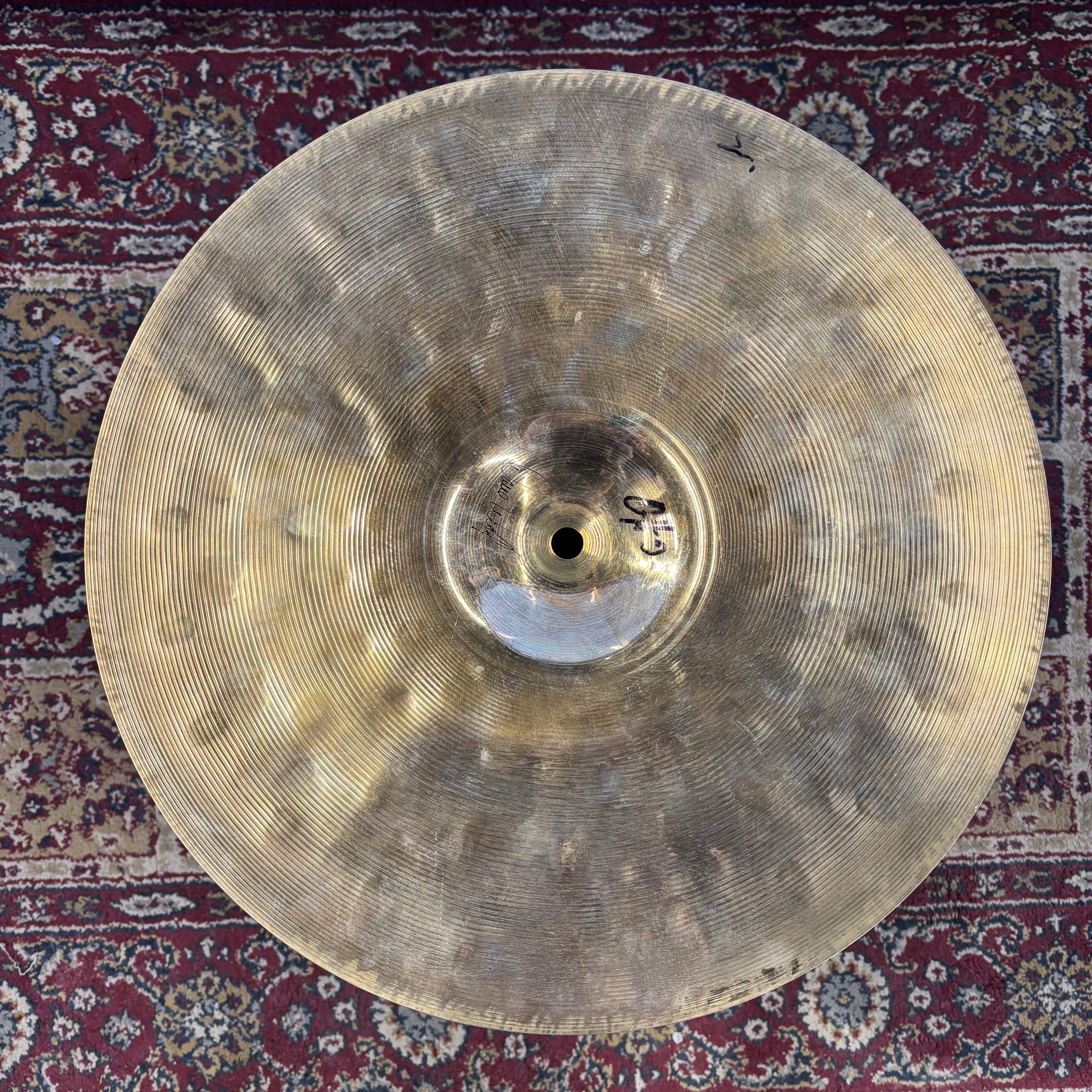 Sabian 14" Evolution Hi Hats USED SABIAN CYMBAL Sabian 