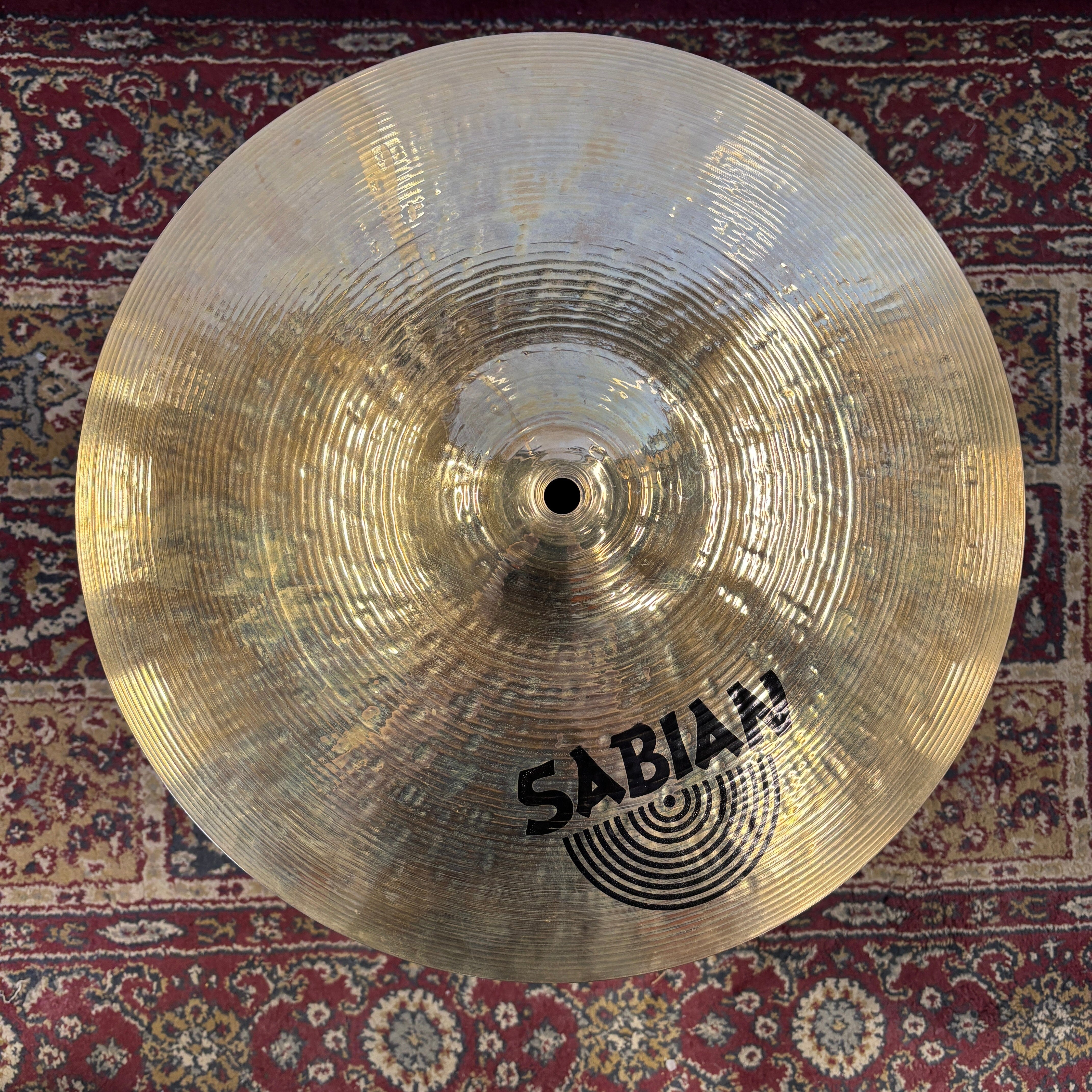 Sabian 14" Evolution Hi Hats USED SABIAN CYMBAL Sabian 