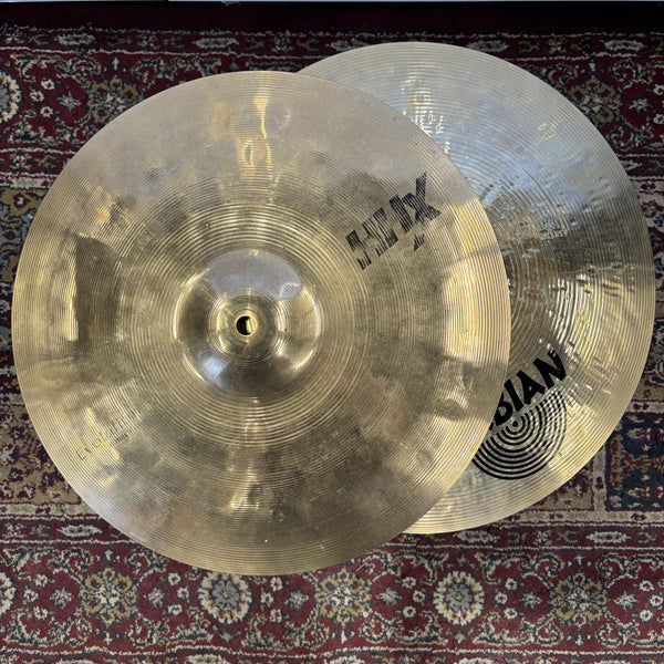 Sabian 14" Evolution Hi Hats USED SABIAN CYMBAL Sabian 