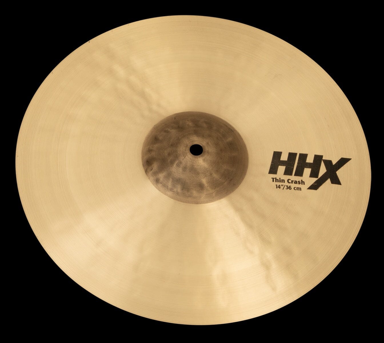 Sabian 14” HHX Thin Crash (11406XTN) NEW SABIAN CYMBALS Sabian 