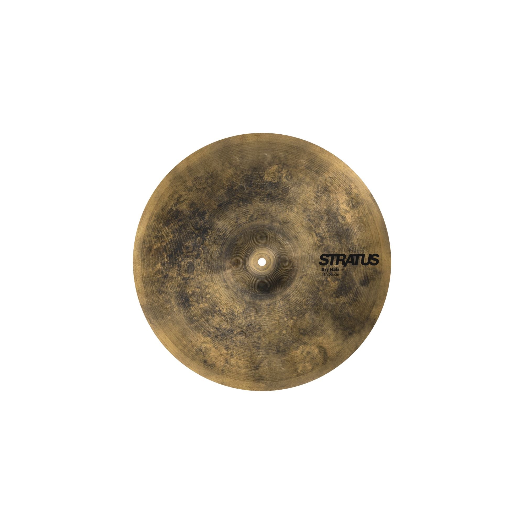 Sabian 14" Stratus Dry Hats (SD1402) NEW SABIAN CYMBALS Sabian 