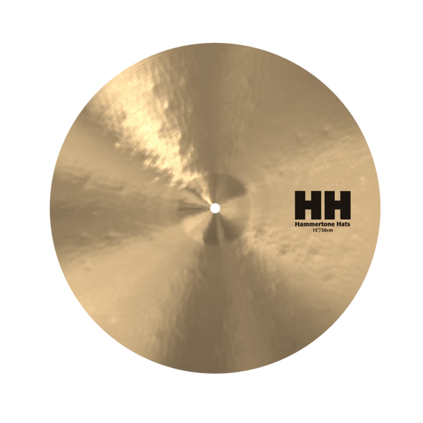 Sabian 15" HH Hammertone Hats (H15H) NEW SABIAN CYMBALS Sabian 