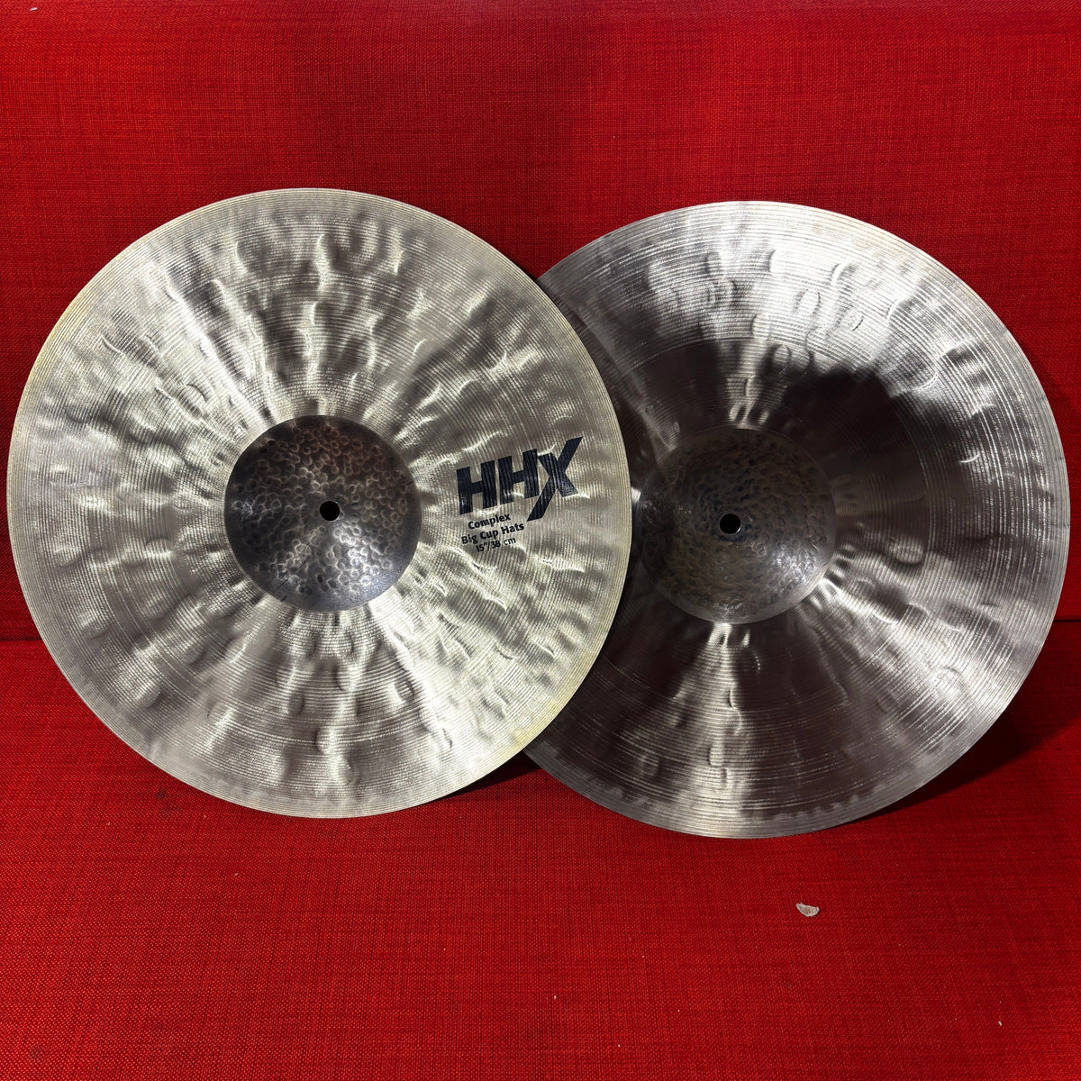 Sabian 15" HHX Complex Big Cup Hats - Used USED SABIAN Sabian 