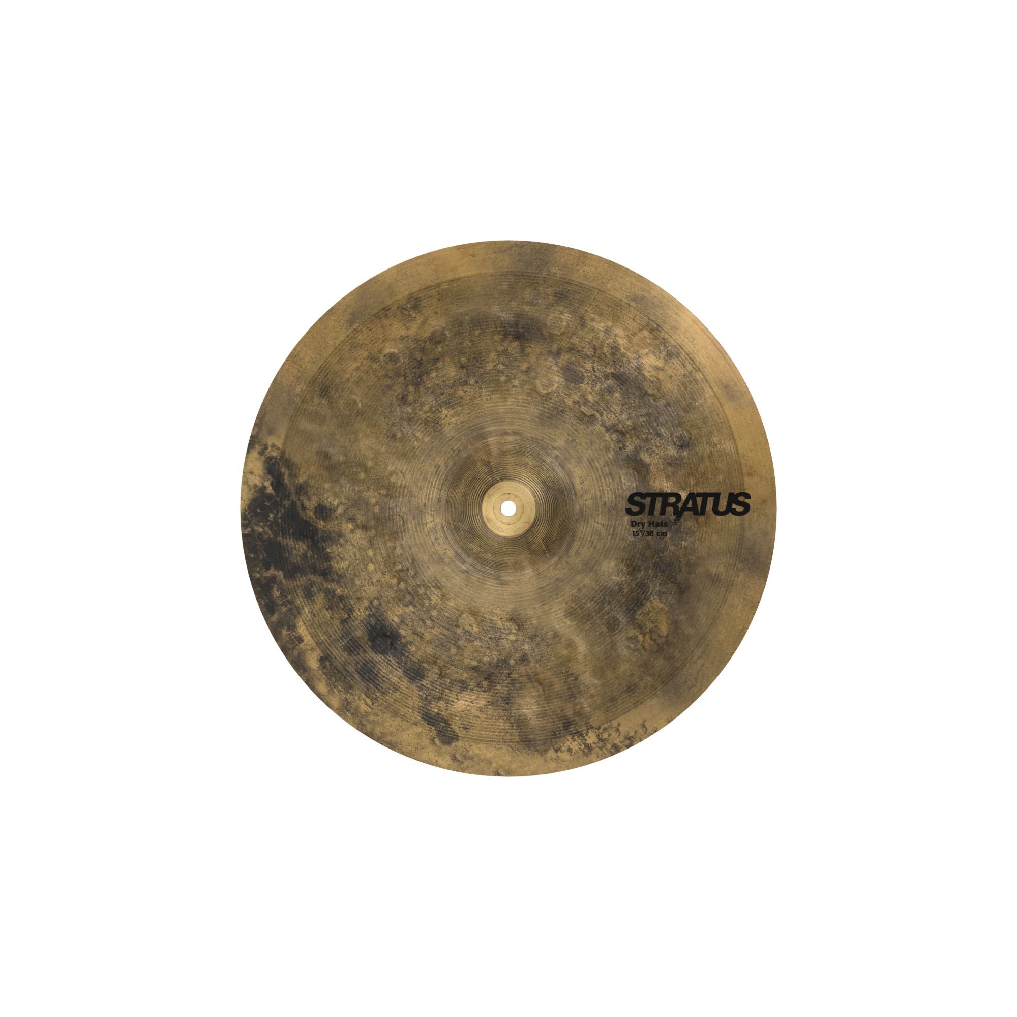 Sabian 15" Stratus Dry Hats (SD1502) NEW SABIAN CYMBALS Sabian 