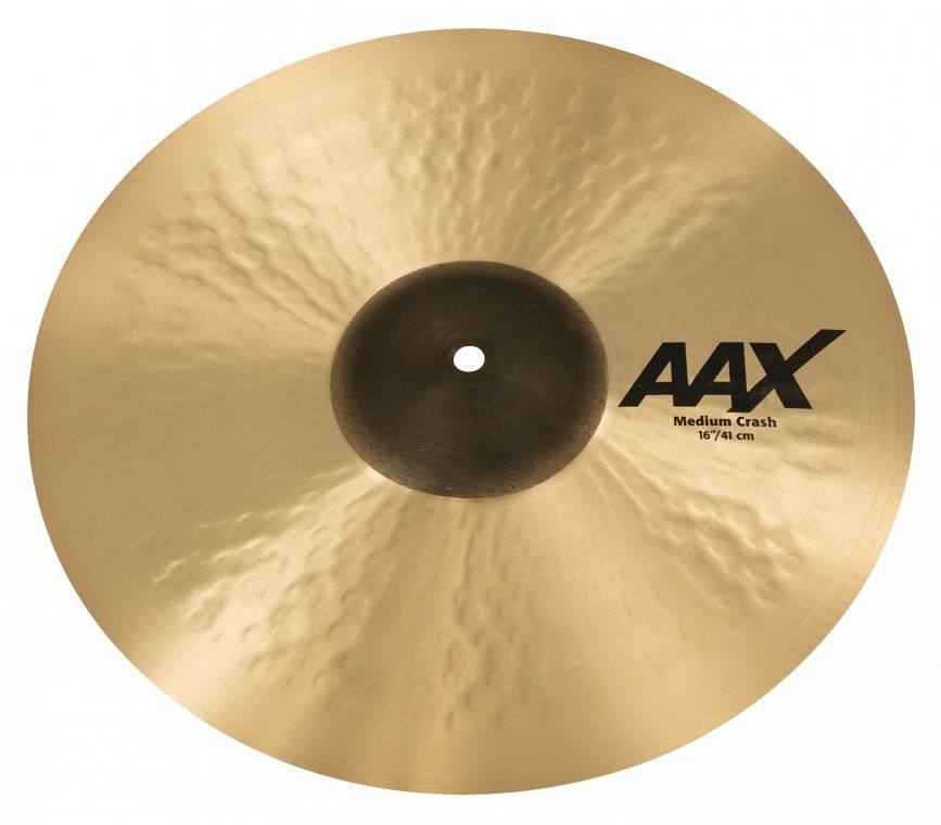 Sabian 16” AAX Medium Crash (21608XC) NEW SABIAN CYMBALS Sabian 