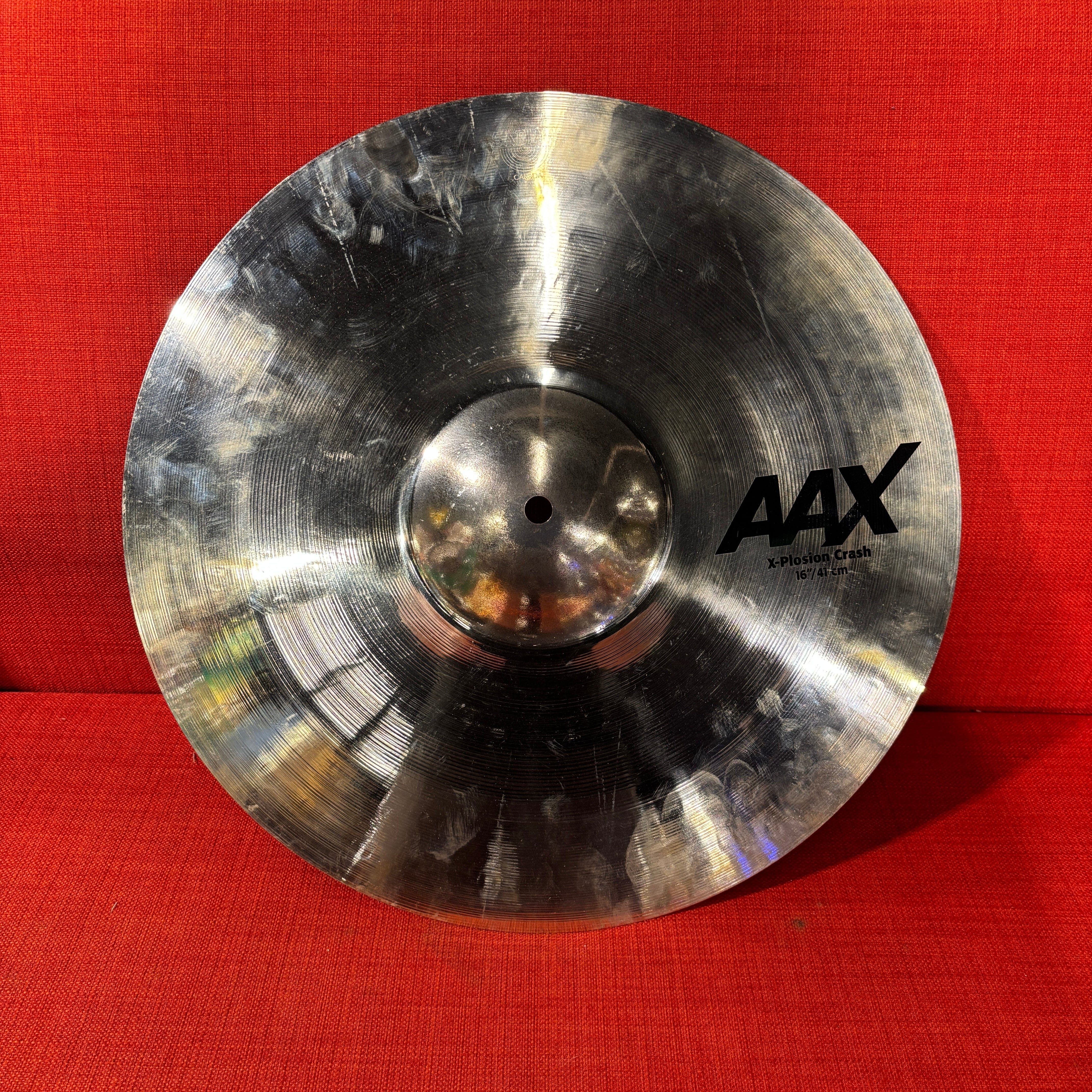 Sabian 16" AAX Xplosion Crash (Used) USED SABIAN CYMBAL Sabian 