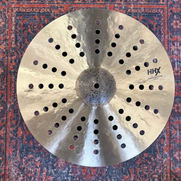 Sabian 16" Complex Aero Crash CONSIGNMENT CYMBALS Sabian 