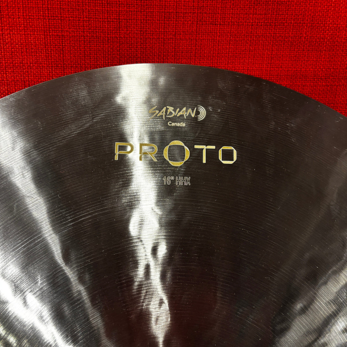 Sabian 16" HHX Prototype Cymbal (ZZP116X) NEW SABIAN CYMBALS Sabian 