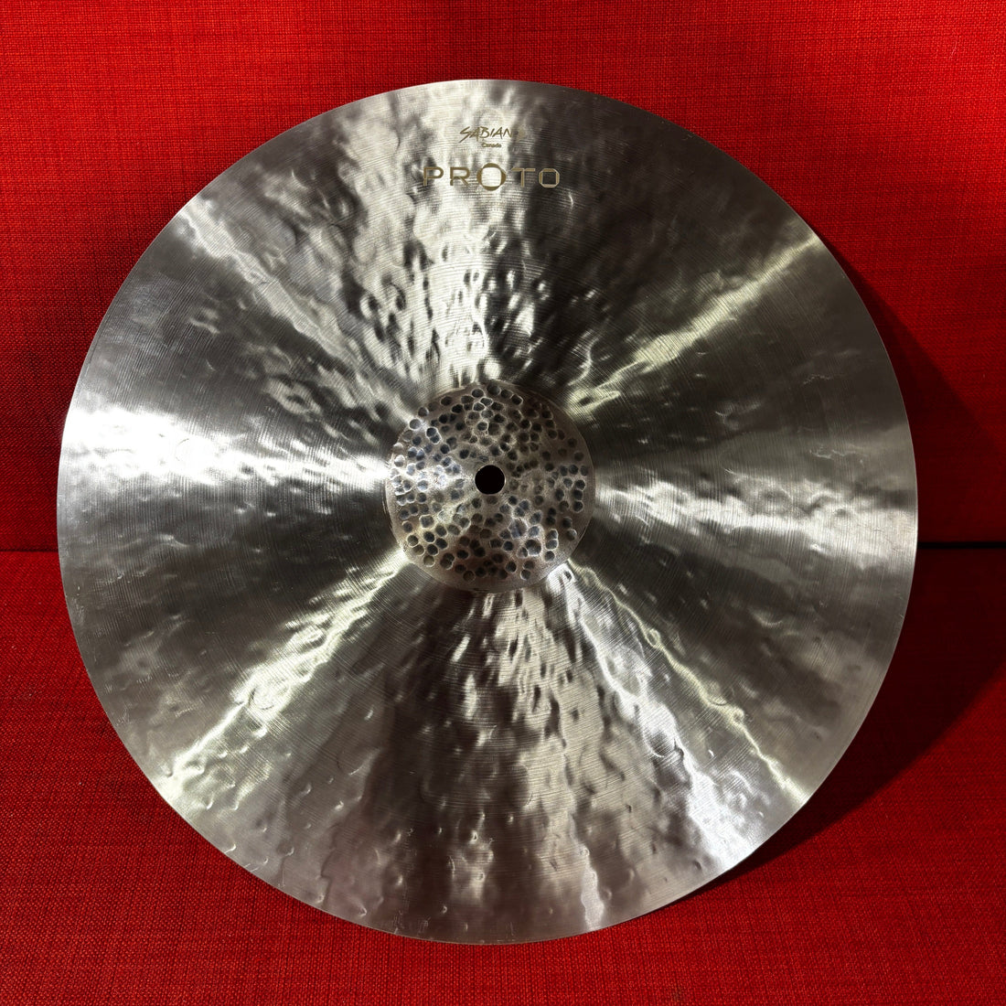 Sabian 16" HHX Prototype Cymbal (ZZP116X) NEW SABIAN CYMBALS Sabian 