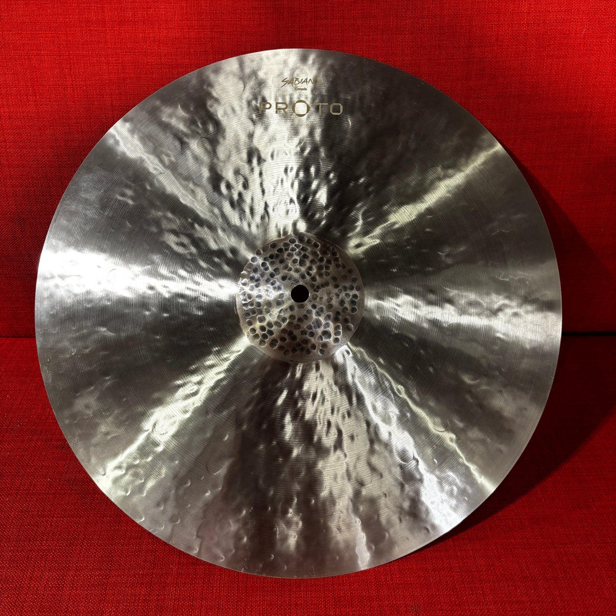 Sabian 16" HHX Prototype Cymbal (ZZP116X) NEW SABIAN CYMBALS Sabian 