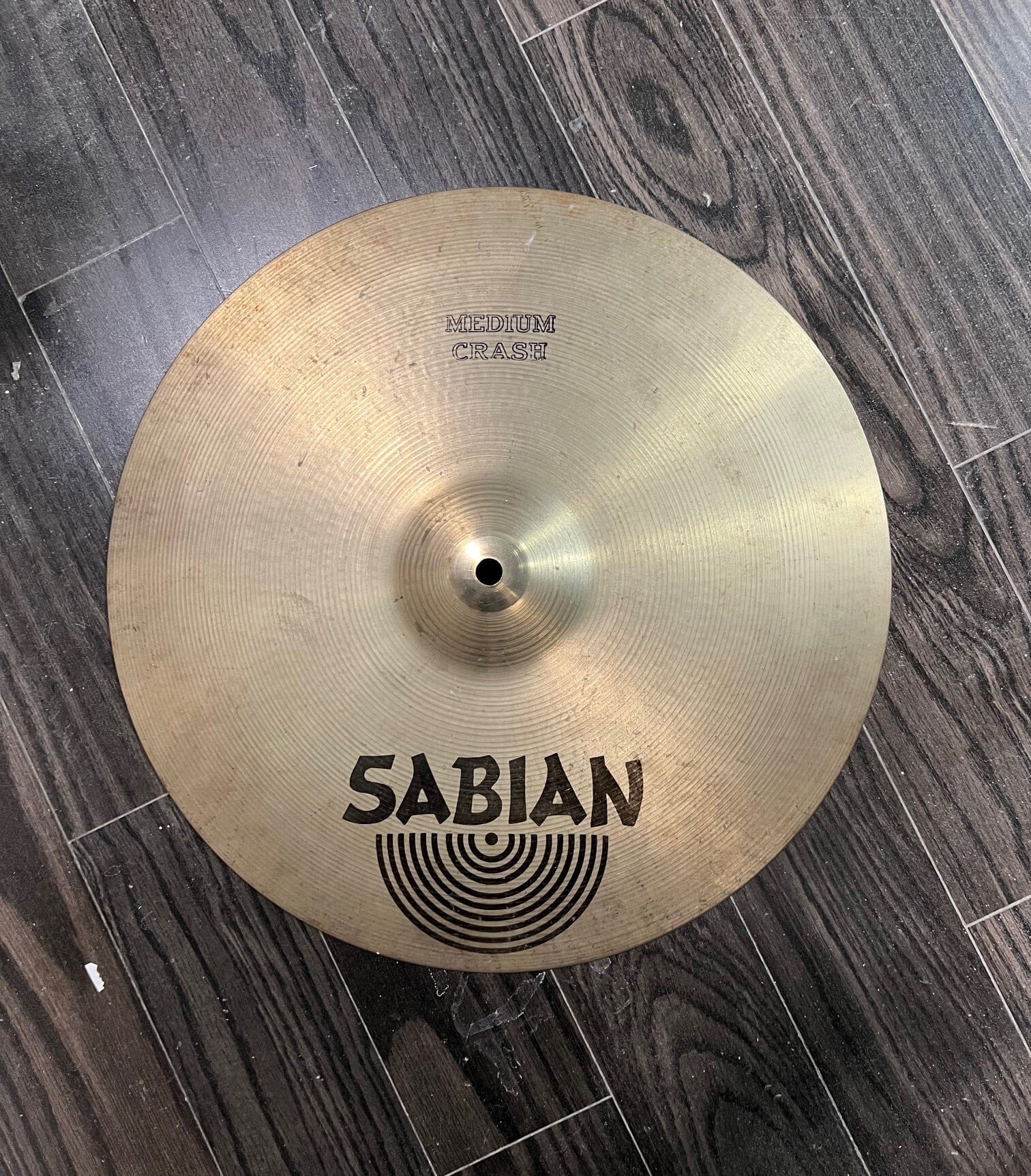 Sabian 16" Medium Crash AA Used USED SABIAN CYMBAL Sabian 