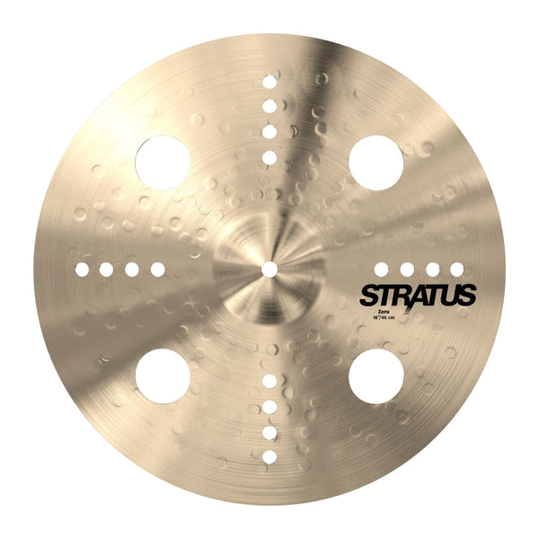 Sabian 16" Stratus Zero Crash Cymbal (S16ZE) NEW SABIAN CYMBALS Sabian 