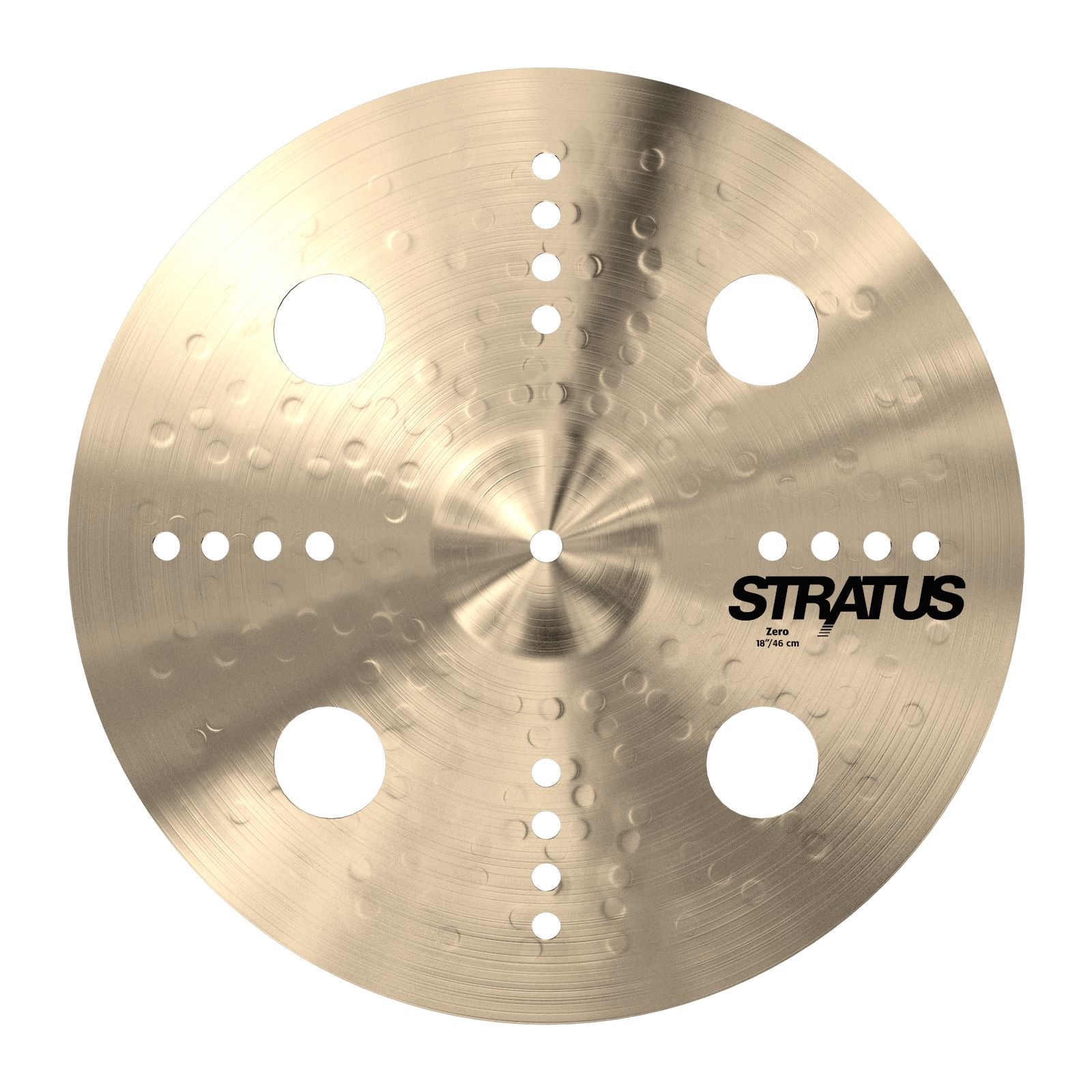 Sabian 16" Stratus Zero Crash Cymbal (S16ZE) NEW SABIAN CYMBALS Sabian 