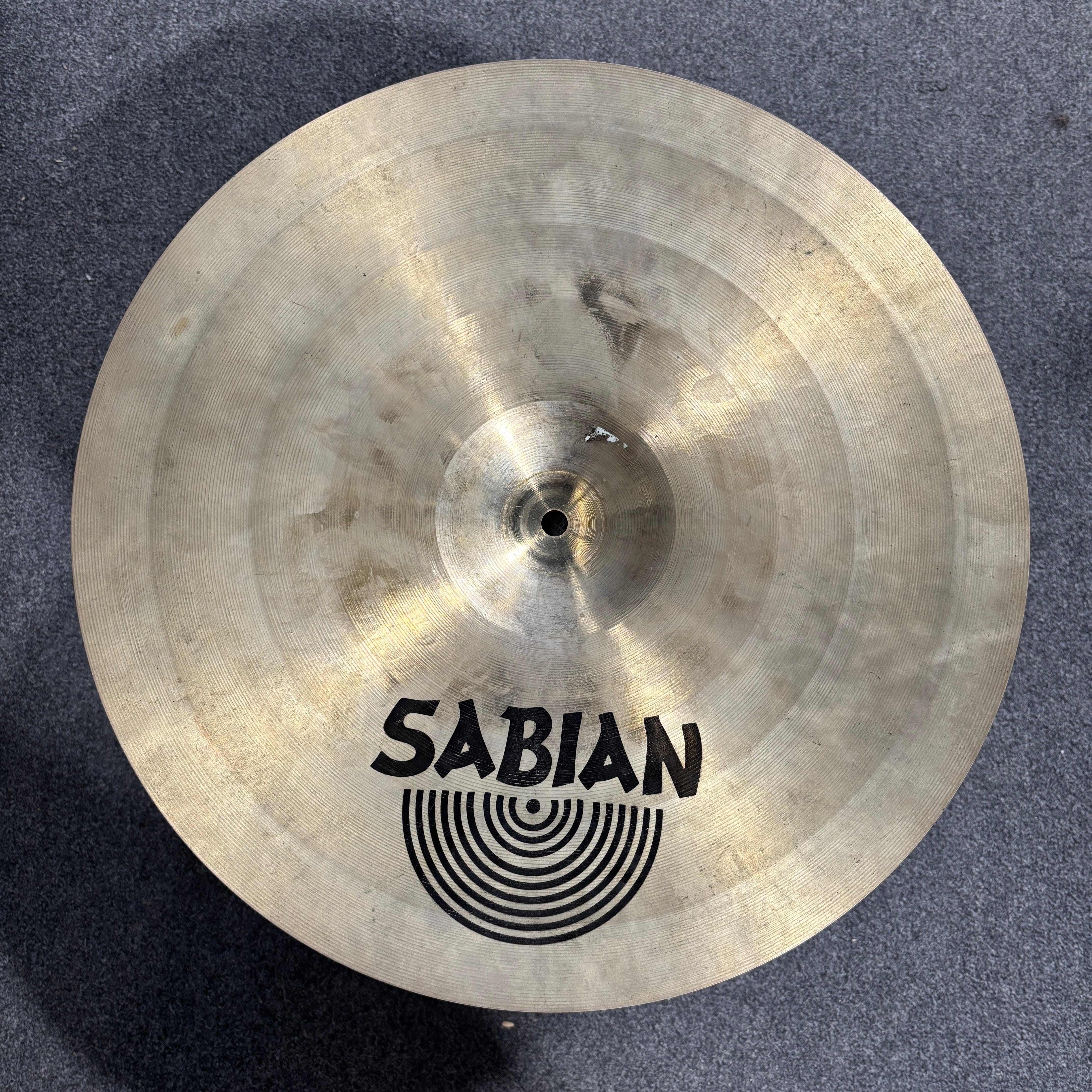 Sabian 17" AAX Stage Crash used USED SABIAN CYMBAL Sabian 