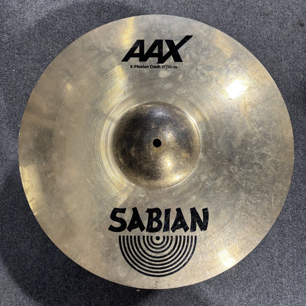 Sabian 17" AAxplosion Crash USED USED SABIAN CYMBAL Sabian 