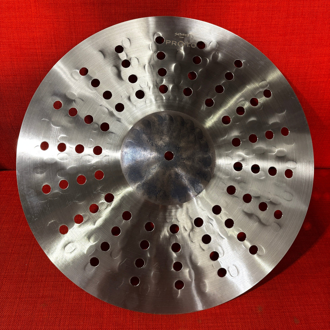 Sabian 17" HHX Prototype Cymbal (ZZP117X) NEW SABIAN CYMBALS Sabian 