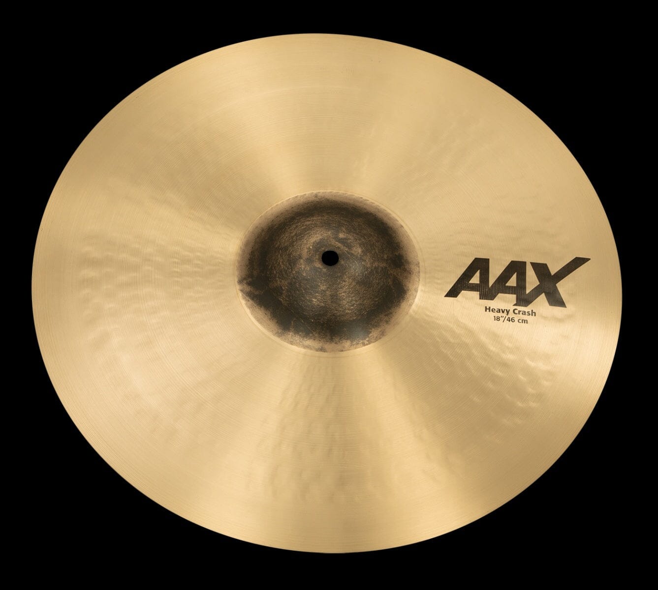 Sabian 18” AAX Heavy Crash (21809XC) NEW SABIAN CYMBALS Sabian 