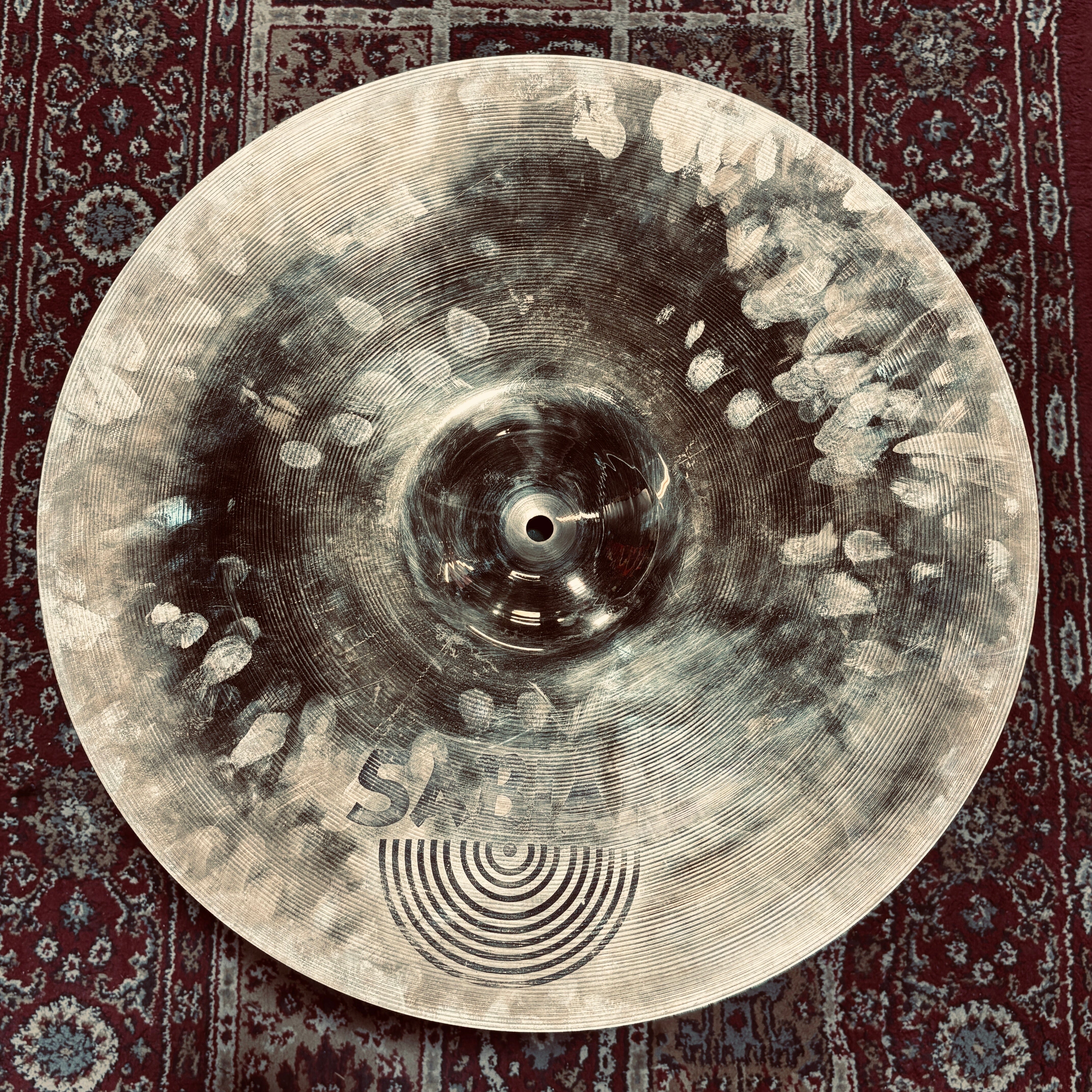 Sabian 18" AAX Studio Crash USED SABIAN CYMBAL Sabian 