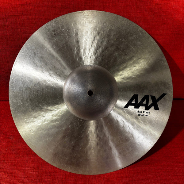 Sabian 18" AAX Thin Crash Cymbal - Used USED SABIAN CYMBAL SABIAN 