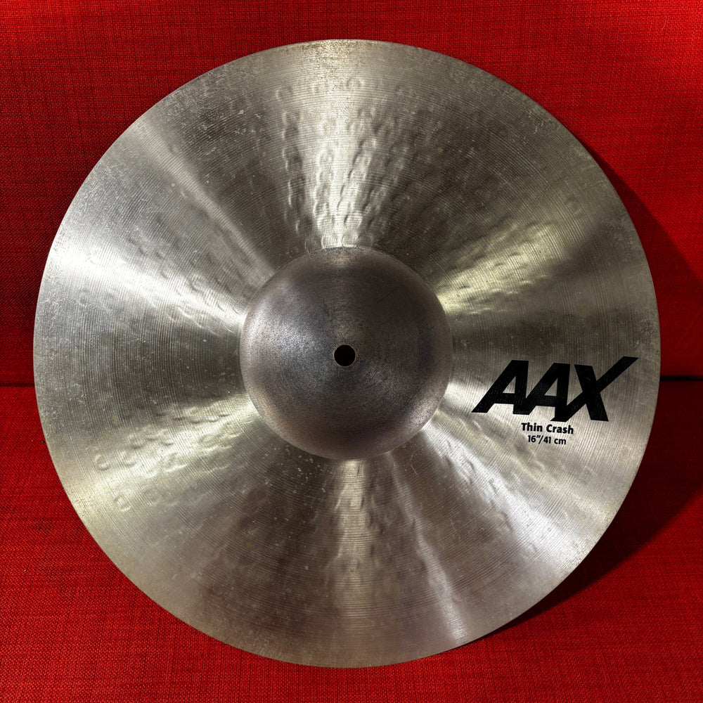 Sabian 18" AAX Thin Crash Cymbal - Used USED SABIAN CYMBAL SABIAN 