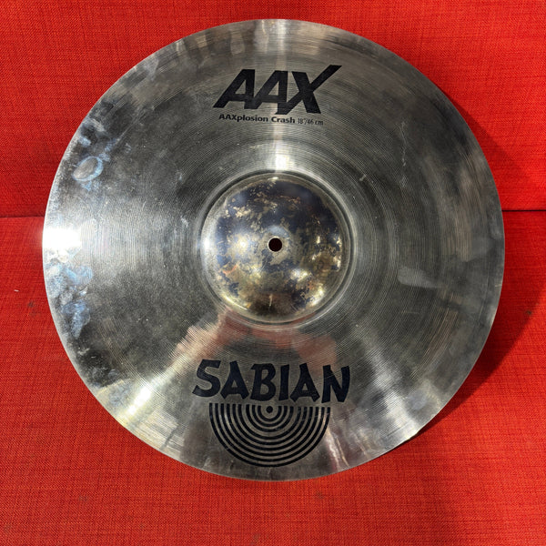 Sabian 18" AAXplosion Crash Cymbal - Used USED SABIAN CYMBAL Sabian 