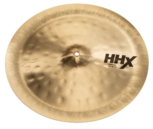 Sabian 18” HHX Chinese Brilliant (11816XB) NEW SABIAN CYMBALS Sabian 