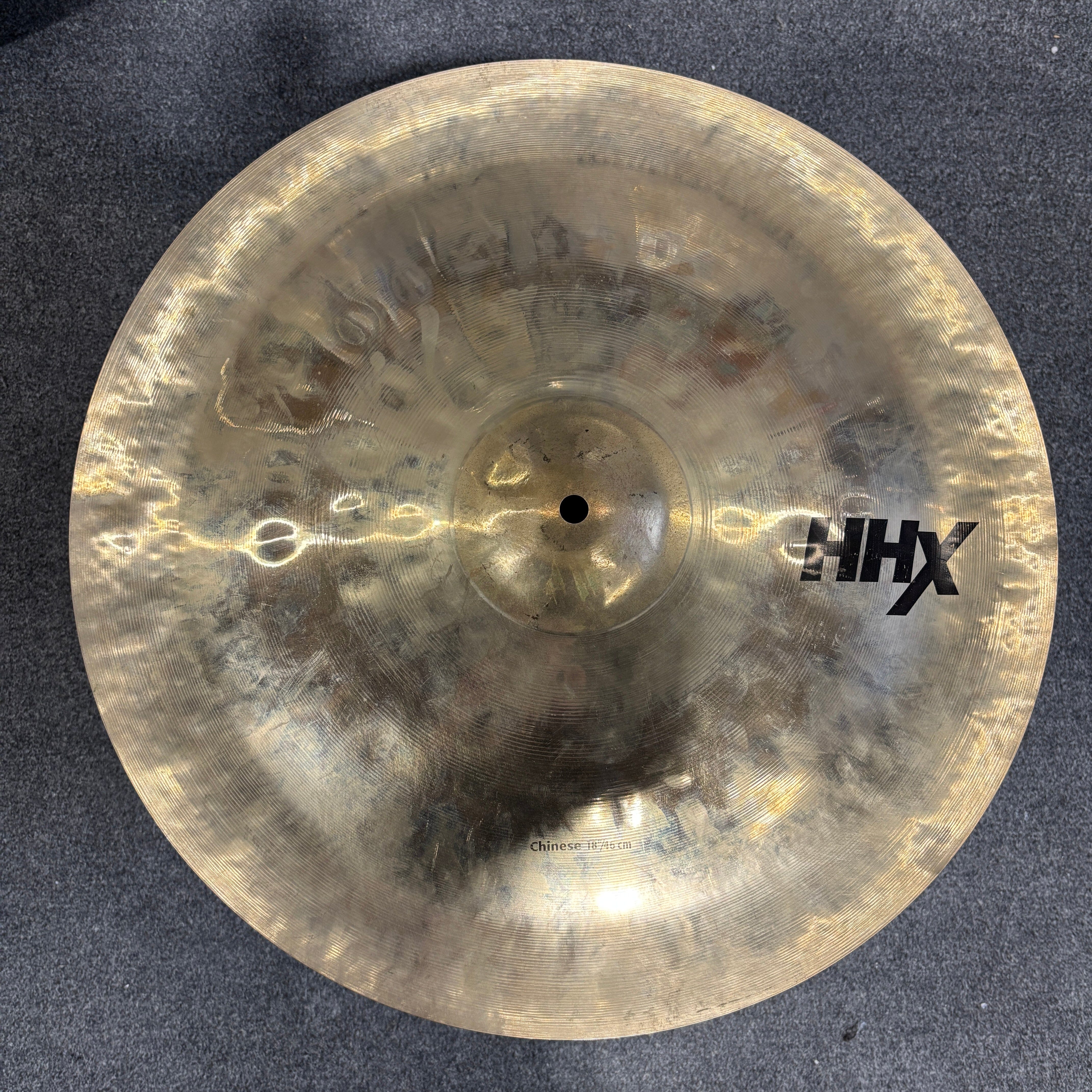 Sabian 18" HHX Chinese (Thin) USED SABIAN CYMBAL Sabian 