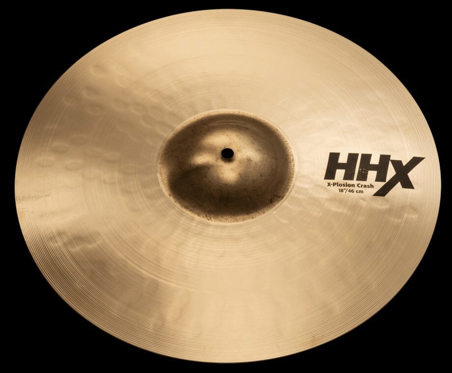 Sabian 18” HHX X-Plosion Crash (11887XB) NEW SABIAN CYMBALS Sabian 