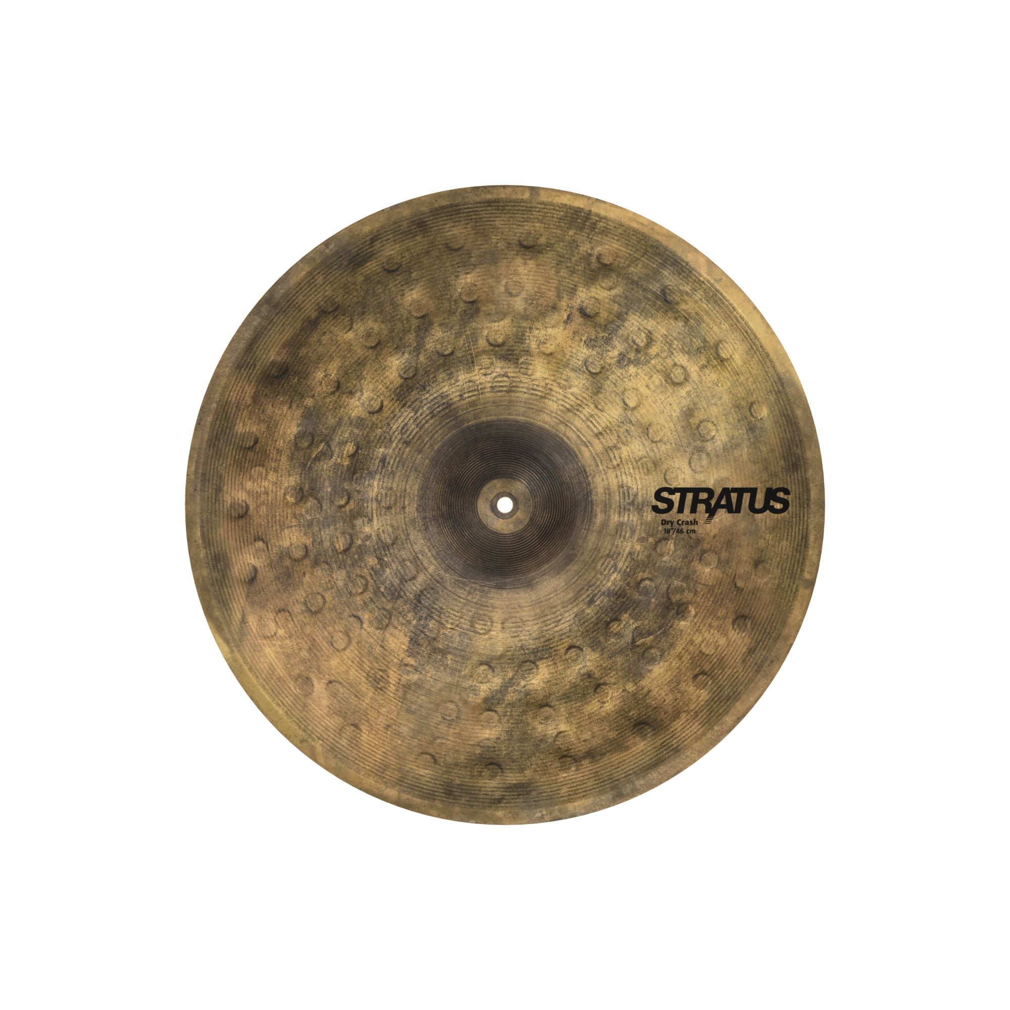 Sabian 18" Stratus Dry Crash Cymbal (SD1806) NEW SABIAN CYMBALS Sabian 