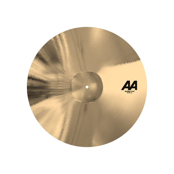 Sabian 19" AA Spotlight Crash (21906TSSLB) NEW SABIAN CYMBALS Sabian 