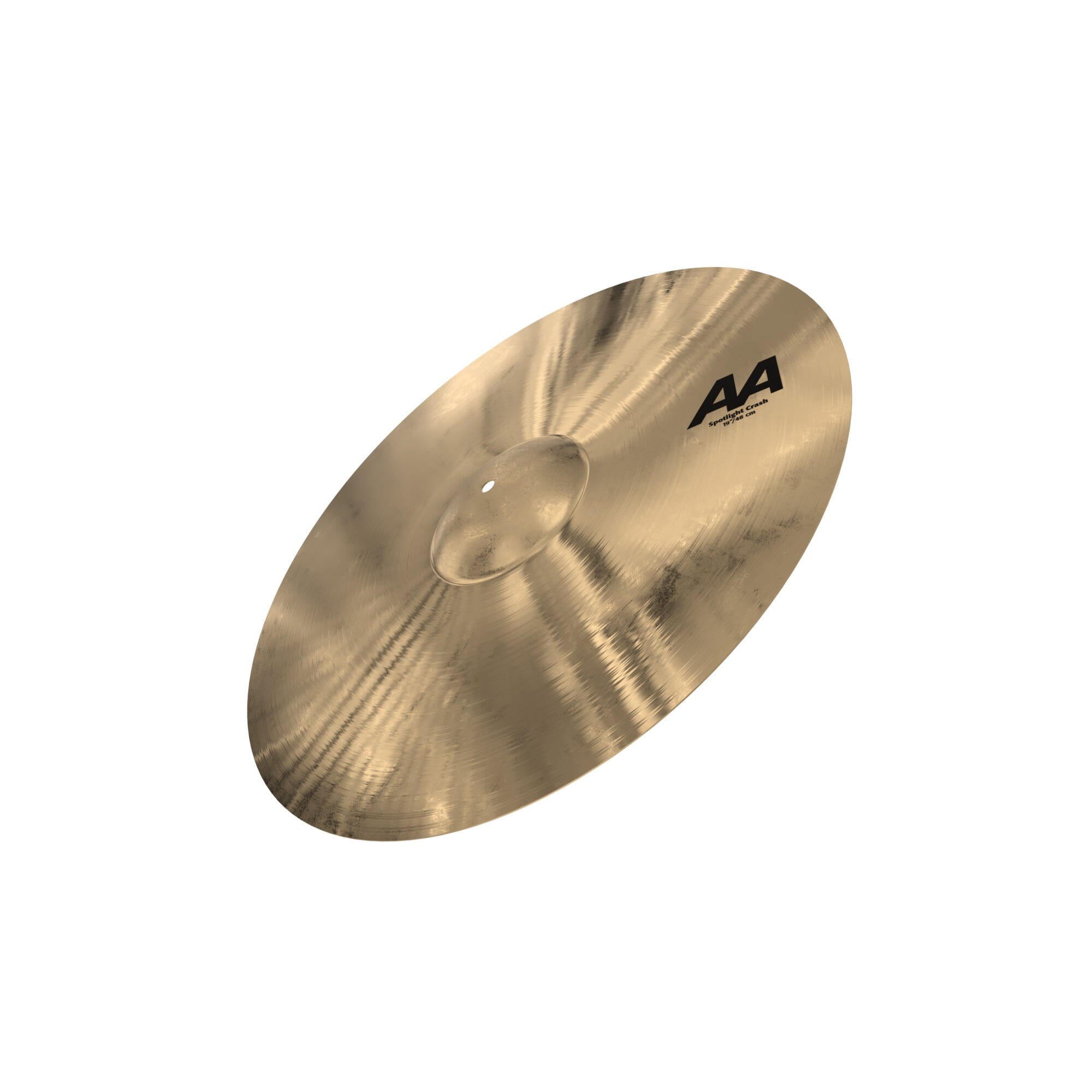 Sabian 19" AA Spotlight Crash (21906TSSLB) NEW SABIAN CYMBALS Sabian 