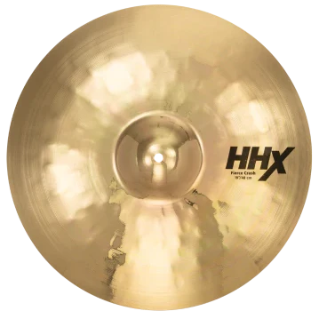 Sabian 19" HHX Fierce Crash Brilliant Finish (11990XBJM) crash Sabian 