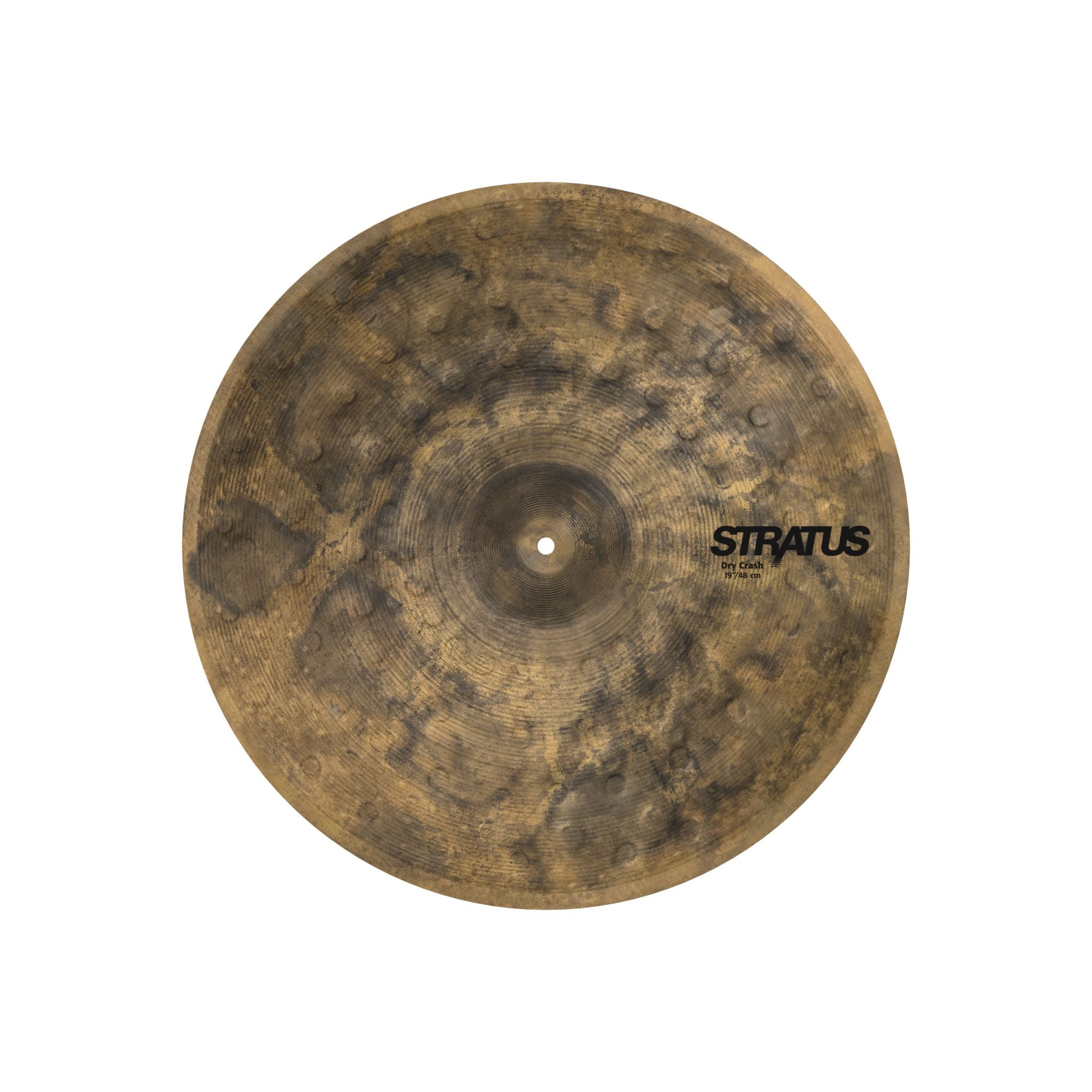 Sabian 19" Stratus Dry Crash Cymbal (SD1906) NEW SABIAN CYMBALS Sabian 