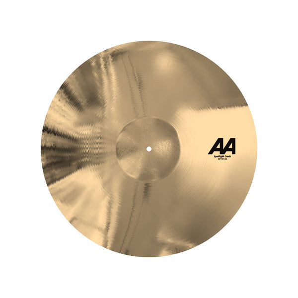 Sabian 20" AA Spotlight Crash (22006TSSLB) NEW SABIAN CYMBALS Sabian 