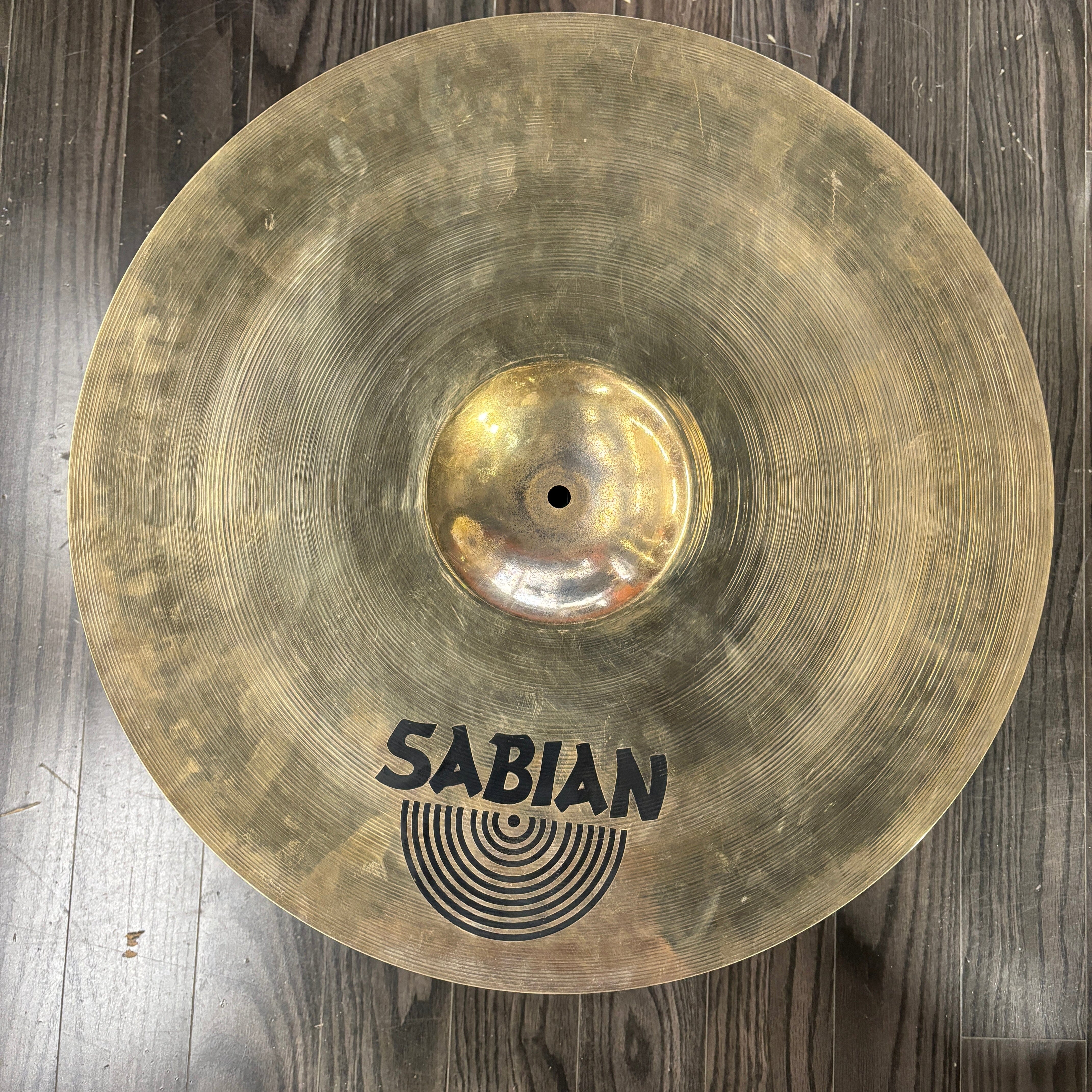 Sabian 20" AAX Xplosion Fast Crash CONSIGNMENT CYMBALS Sabian 