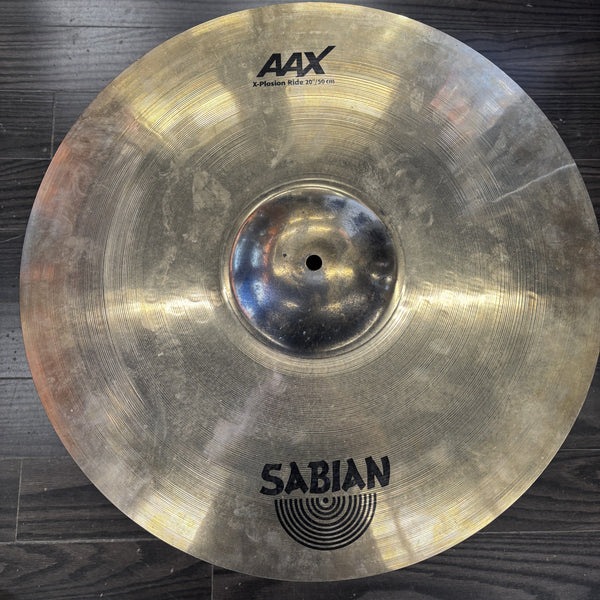 Sabian 20" AAX Xplosion Ride (Used) CONSIGNMENT CYMBALS Sabian 