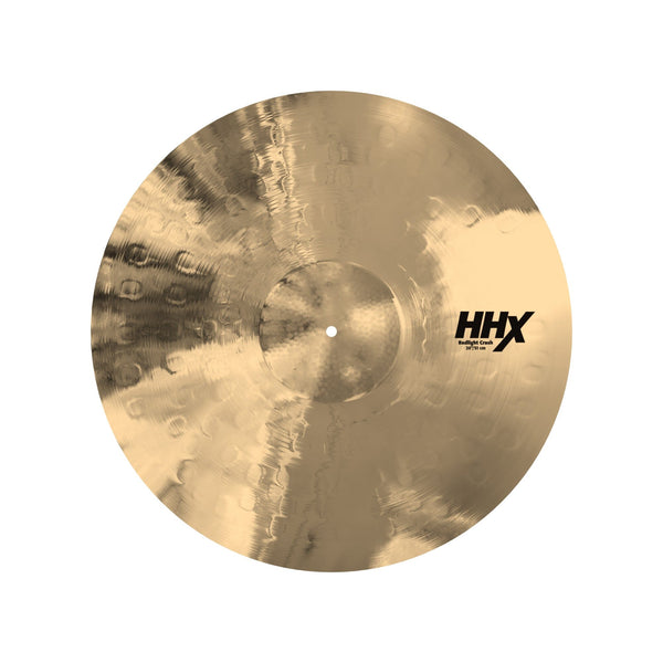 Sabian 20" HHX Redlight Crash (12006XTSRLB) NEW SABIAN CYMBALS Sabian 