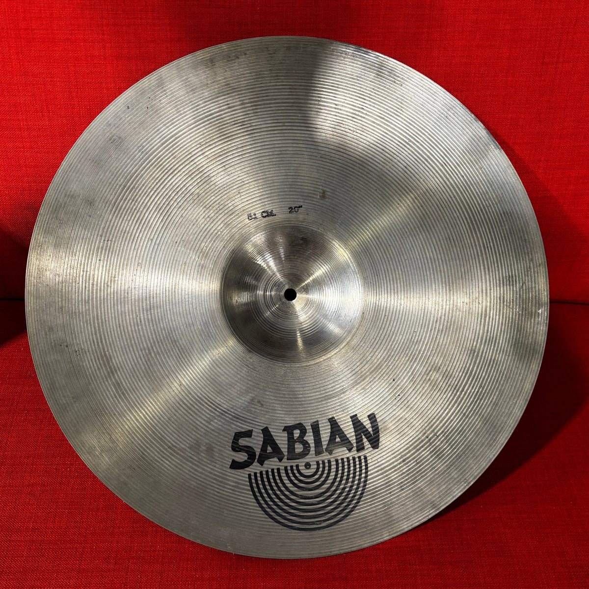 Sabian 20" Rock Ride CONSIGNMENT CYMBALS Sabian 