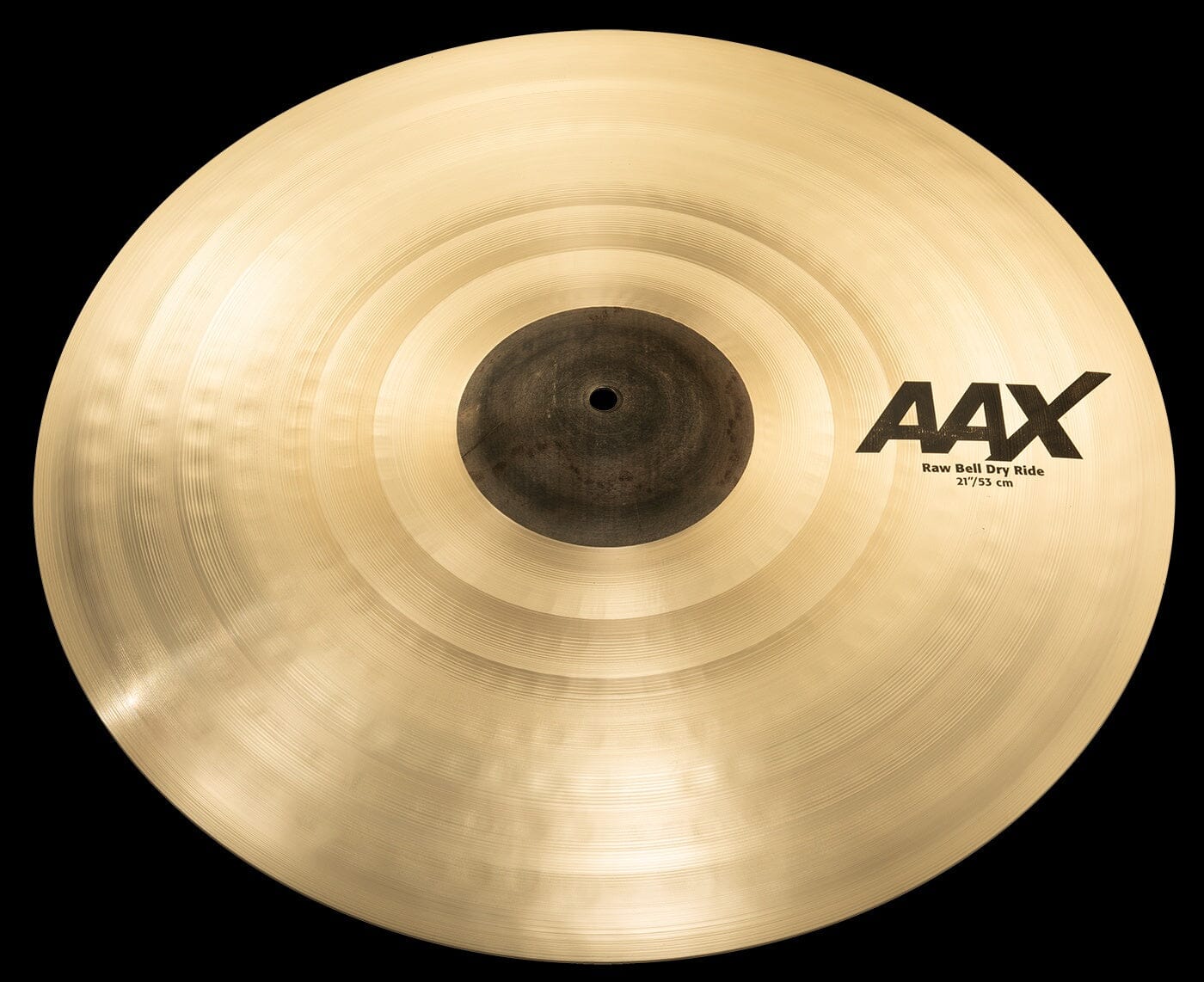 Sabian 21" AAX Raw Bell Dry Ride (22172X) NEW SABIAN CYMBALS Sabian 