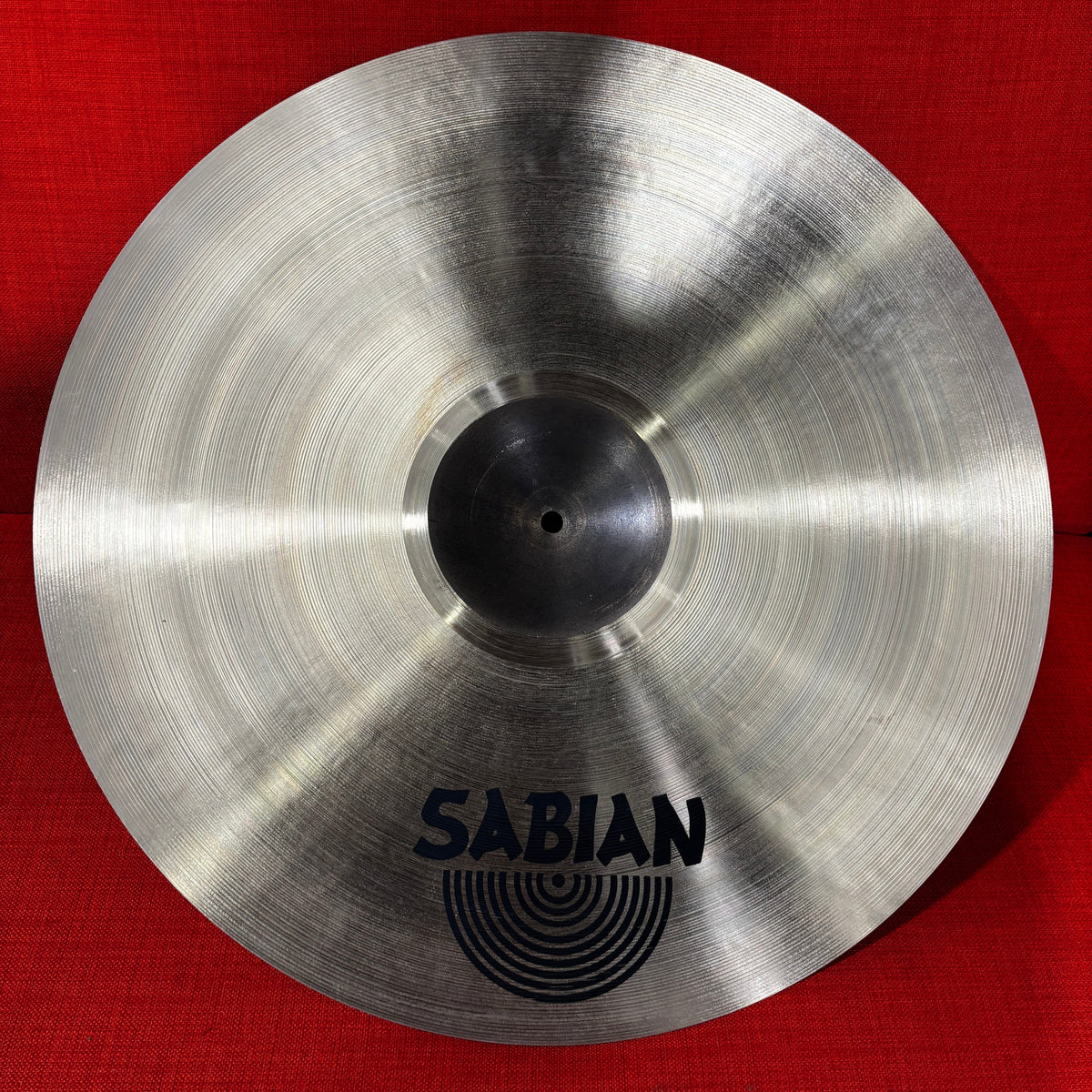 Sabian 21" AAX Raw Bell Dry Ride Cymbal - Used USED SABIAN CYMBAL SABIAN 