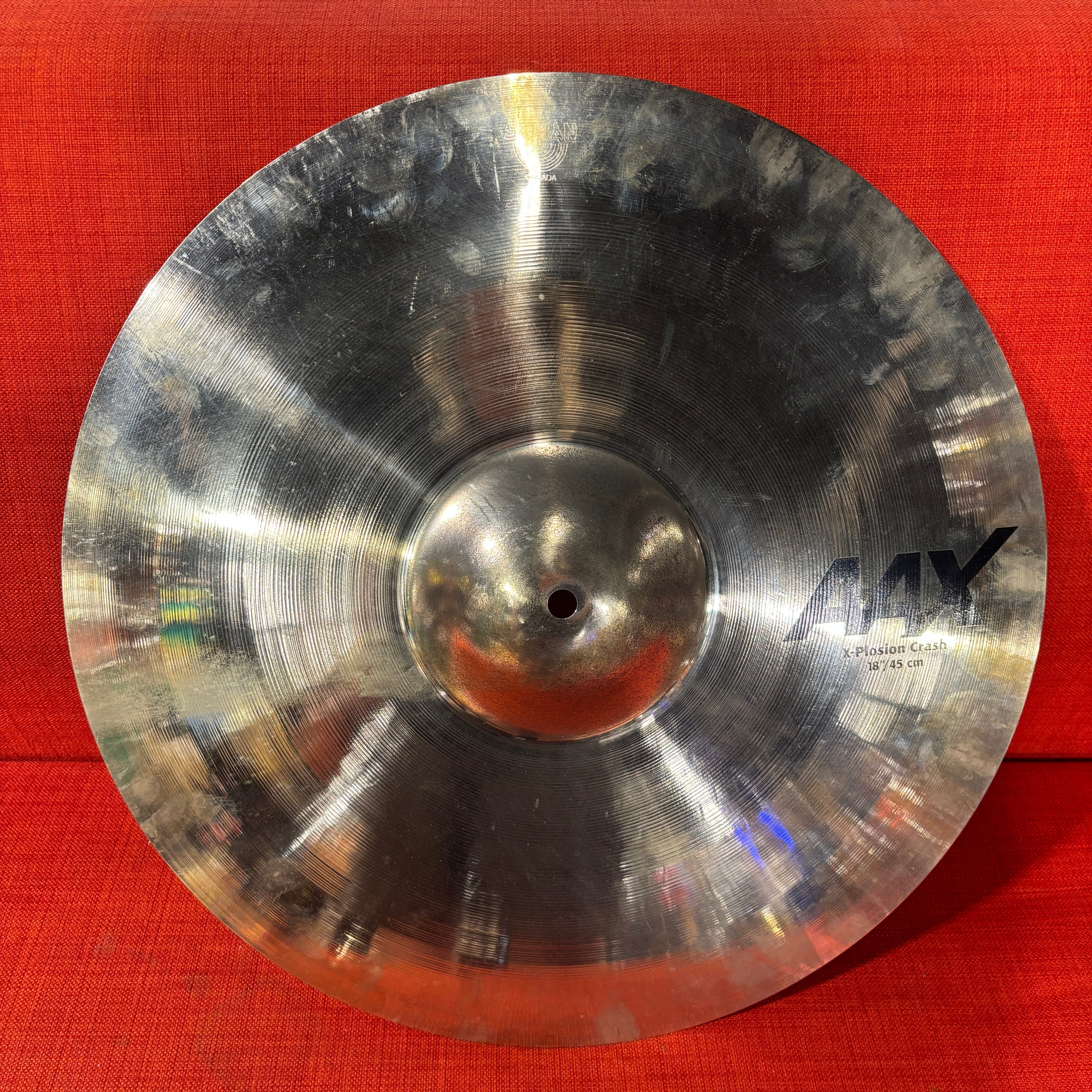 Sabian 21" AAX Raw Bell Dry Ride (USED) USED SABIAN CYMBAL Sabian 